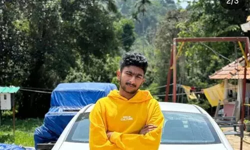 ആംബുലൻസും ഇരുചക്രവാഹനവും തമ്മിൽ കൂട്ടിയിടിച്ച് യുവാവിന് ദാരുണാന്ത്യം