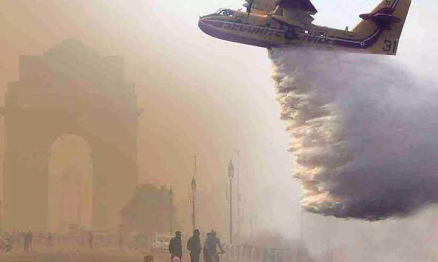 കൃത്രിമ മഴക്ക് ഡൽഹി പൂർണ സജ്ജം; ഇനി വേണ്ടത് കാലാവസ്ഥാ വകുപ്പിന്‍റെ അനുമതി