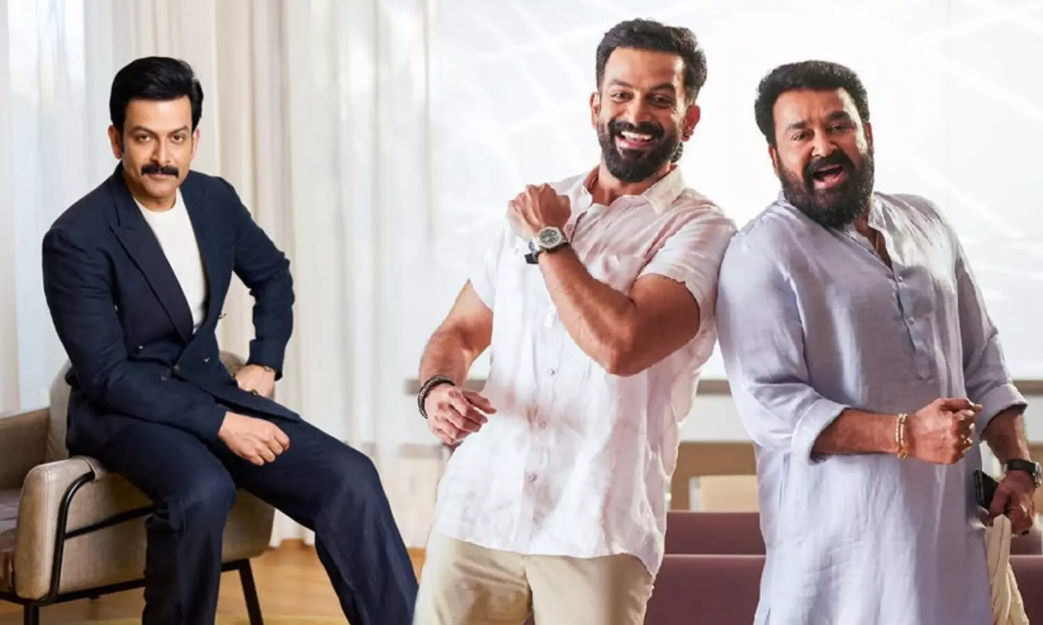 പ്രിയപ്പെട്ട പൃഥ്വിക്ക്... പ്രിയ നടന് പിറന്നാൾ ആശംസകളുമായി മോഹൻലാൽ