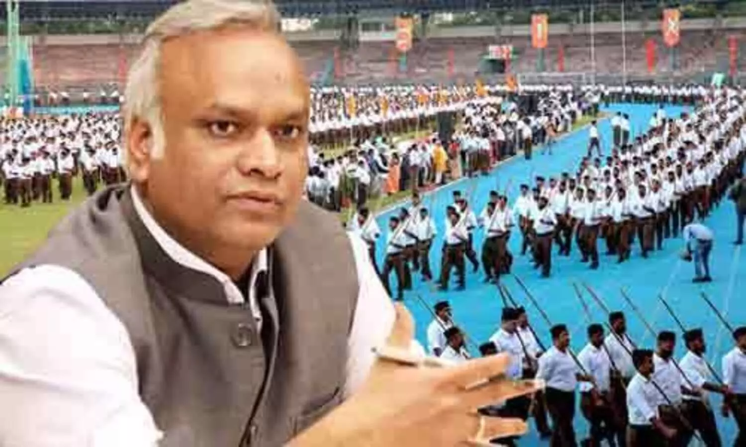 ആർ.എസ്.എസിനെതിരെ നിലപാട് കടുപ്പിച്ച് കർണാടക; സർക്കാർ സ്‌കൂളുകളിൽ സ്വകാര്യ പരിപാടി വിലക്കുന്ന പഴയ ഉത്തരവ് വീണ്ടും പുറത്തിറക്കി