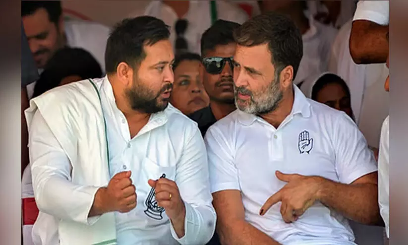 ബിഹാറിൽ ഇൻഡ്യക്ക് ധാരണയായില്ല ബിഹാറിൽ ഇൻഡ്യക്ക് ധാരണയായില്ല