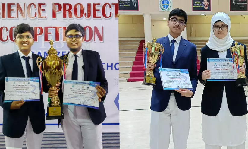 സി.ബി.എസ്.ഇ സൗദിതല ശാസ്ത്രപ്രദർശന മത്സരം: അൽമുന സ്കൂളിന് ഒന്നാം സ്ഥാനം സി.ബി.എസ്.ഇ സൗദിതല ശാസ്ത്രപ്രദർശന മത്സരം: അൽമുന സ്കൂളിന് ഒന്നാം സ്ഥാനം