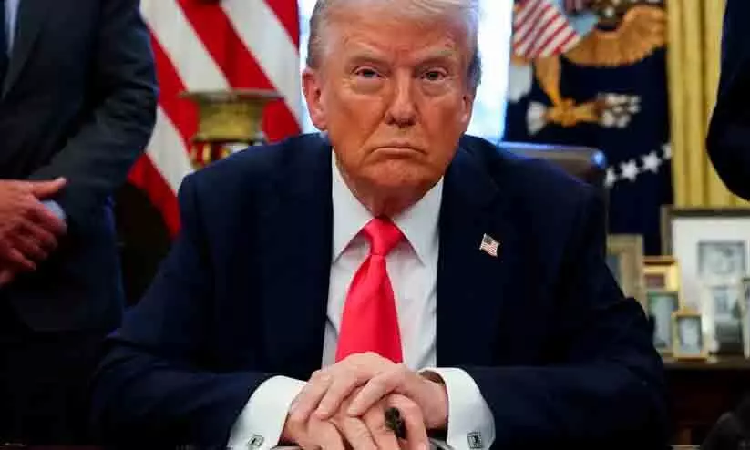 റഷ്യൻ എണ്ണ വാങ്ങുന്നത് അവസാനിപ്പിക്കുമെന്ന് ​മോദി ഉറപ്പുനൽകിയെന്ന് ട്രംപ്, പ്രതികരിക്കാതെ ഇന്ത്യ