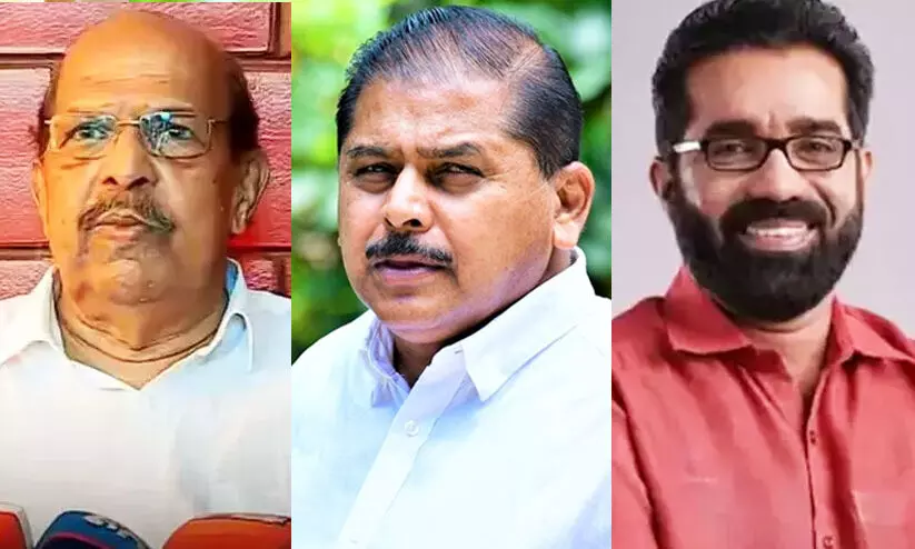 G Sudhakaran, H Salam, R Nazar G Sudhakaran, H Salam, R Nazar