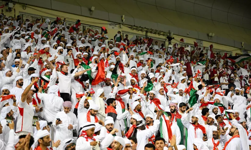 ലോകകപ്പിലേക്ക് യു.എ.ഇ ഇനിയും കാത്തിരിക്കണം ലോകകപ്പിലേക്ക് യു.എ.ഇ ഇനിയും കാത്തിരിക്കണം