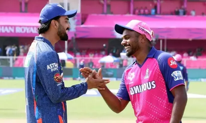 സഞ്ജു സാംസൺ ഡൽഹി ക്യാപിറ്റൽസിലേക്ക്? കെ.എൽ രാഹുലിനെ സ്വന്തമാക്കാൻ കെ.കെ.ആറും രംഗത്ത് സഞ്ജു സാംസൺ ഡൽഹി ക്യാപിറ്റൽസിലേക്ക്? കെ.എൽ രാഹുലിനെ സ്വന്തമാക്കാൻ കെ.കെ.ആറും രംഗത്ത്