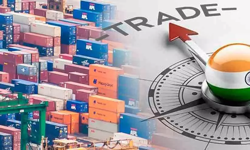 യു.എസിനെ തള്ളി, തുണയായത് യു.എ.ഇ- ചൈനീസ് വിപണികൾ, കയറ്റുമതിയിൽ 6.7 ശതമാനം വളർച്ചയുമായി ഇന്ത്യ യു.എസിനെ തള്ളി, തുണയായത് യു.എ.ഇ- ചൈനീസ് വിപണികൾ, കയറ്റുമതിയിൽ 6.7 ശതമാനം വളർച്ചയുമായി ഇന്ത്യ