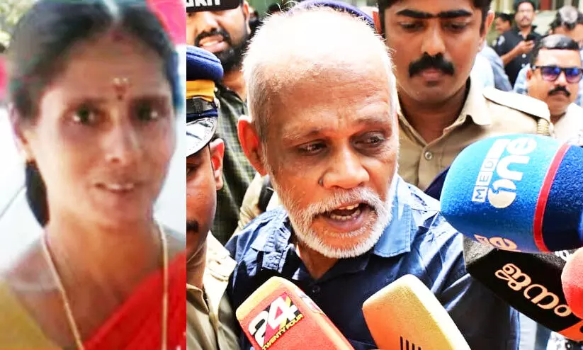 Nenmara Sajitha Murder Case, Chenthamara