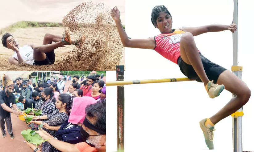 കോഴിക്കോട് റവന്യൂ ജില്ല കായികമേളക്ക് തുടക്കം