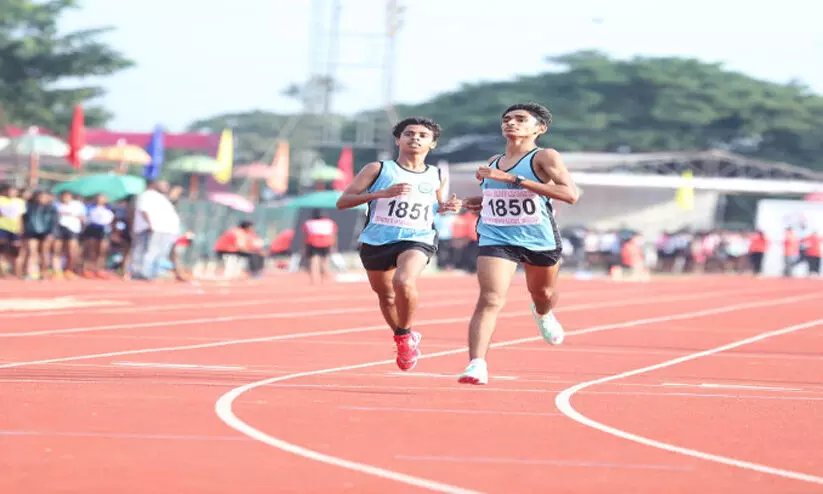 ജില്ല സ്കൂൾ കായികമേള ജില്ല സ്കൂൾ കായികമേള