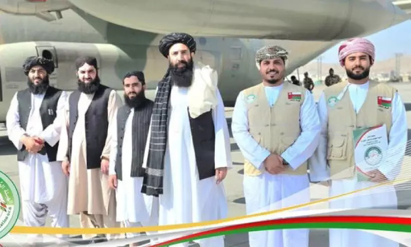 ഭൂ​ക​മ്പം; അ​ഫ്ഗാ​ന് കൈ​ത്താ​ങ്ങു​മാ​യി ഒ​മാ​ൻ