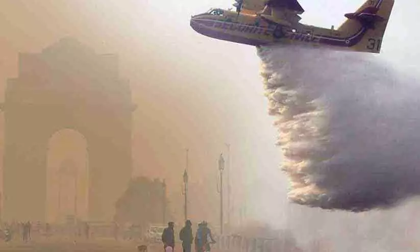 കൃത്രിമ മഴക്ക് ഡൽഹി പൂർണ സജ്ജം; ഇനി വേണ്ടത് കാലാവസ്ഥാ വകുപ്പിന്‍റെ അനുമതി