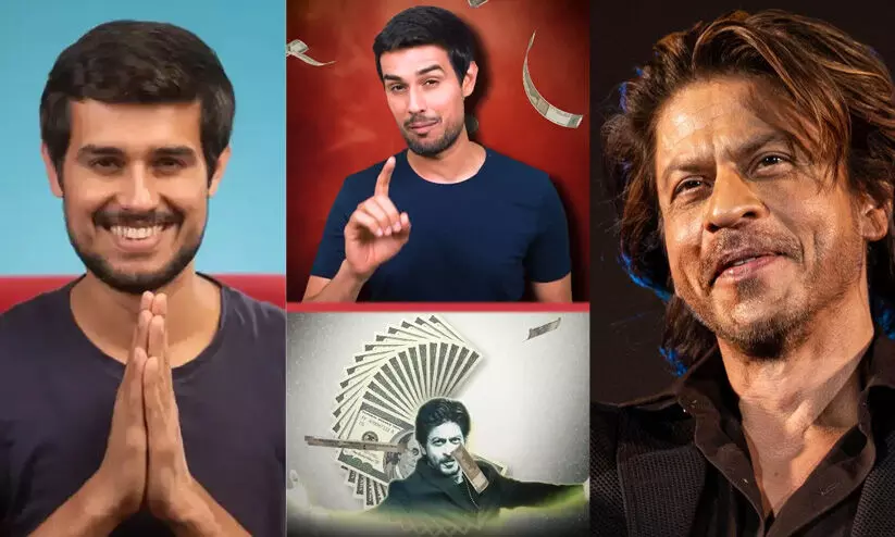 Shah Rukh Khan, Dhruv Rathee Shah Rukh Khan, Dhruv Rathee