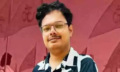 അനന്തു അജിയുടെ മരണത്തിൽ ഇടപെടണമെന്ന് ദേശീയ മനുഷ്യാവകാശ കമീഷനോട് സന്തോഷ് കുമാർ എം.പി