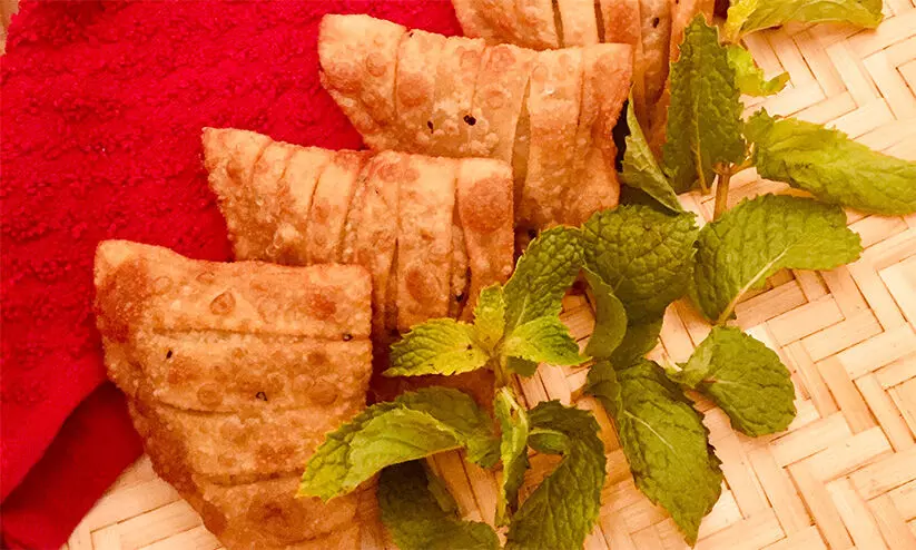 Cheese Borek, Turkish Dish