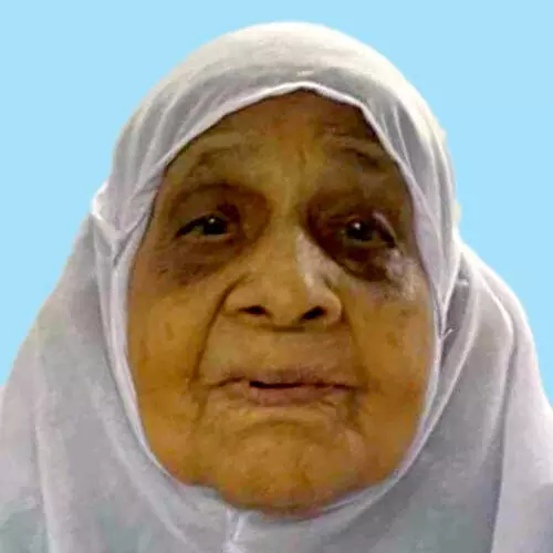 ആ​യി​ഷ​ക്കു​ട്ടി ഹ​ജ്ജു​മ്മ