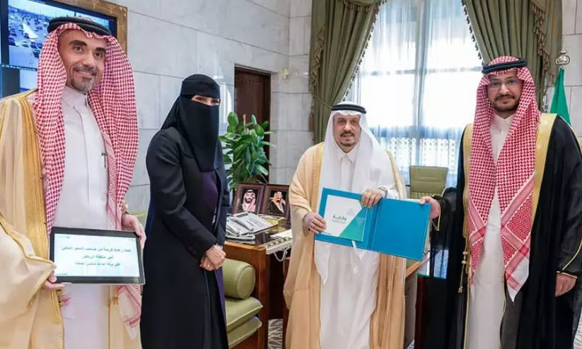 Prince Faisal bin Bandar, Governor of Riyadh Region, inaugurates the National Seasonal Influenza Vaccination Campaign Prince Faisal bin Bandar, Governor of Riyadh Region, inaugurates the National Seasonal Influenza Vaccination Campaign