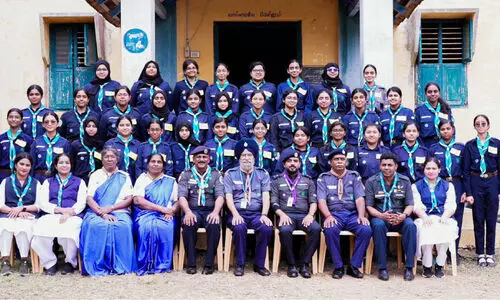 ഭാ​ര​ത് സ്കൗ​ട്ട്സ് ആ​ൻ​ഡ് ഗൈ​ഡ​ൻ​സ് രാ​ജ്യ പു​ര​സ്കാ​ർ നേ​ടി ഇ​ന്ത്യ​ൻ സ്കൂ​ൾ വി​ദ്യാ​ർ​ഥി​ക​ൾ