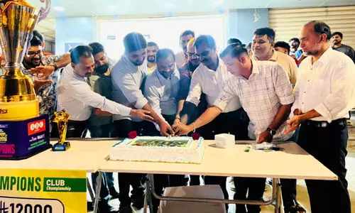 യാം​ബു റീം ​അ​ൽ ഔ​ല എ​ഫ്.​സി ടീം ​വി​ജ​യാ​ഘോ​ഷം