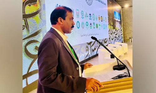 അ​ന്താ​രാ​ഷ്ട്ര അ​റ​ബി​ക് സ​മ്മേ​ള​ന​ത്തി​ൽ മു​ഹ​മ്മ​ദ്‌ ആ​ര്യ​ന്‍തൊ​ടി​ക പ്ര​ബ​ന്ധം അ​വ​ത​രി​പ്പി​ക്കും