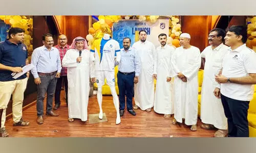 യാം​ബു അ​റാ​ട്കോ എ​ഫ്.​സി ജ​ഴ്‌​സി പ്ര​കാ​ശ​നം