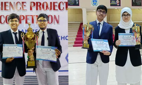 സി.​ബി.​എ​സ്.​ഇ സൗ​ദി​ത​ല ശാ​സ്ത്ര​പ്ര​ദ​ർ​ശ​ന മ​ത്സ​രം: അ​ൽ​മു​ന സ്കൂ​ളി​ന് ഒ​ന്നാം സ്ഥാ​നം