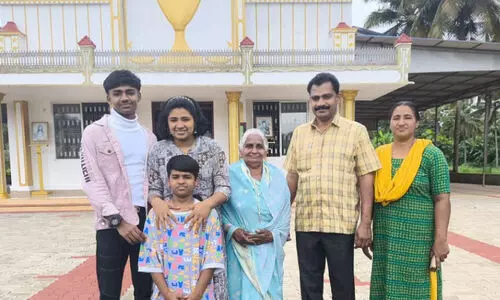 കാ​യി​ക​ കു​ടും​ബ​ത്തി​ലെ താ​ര​മാ​ണി​വ​ൻ