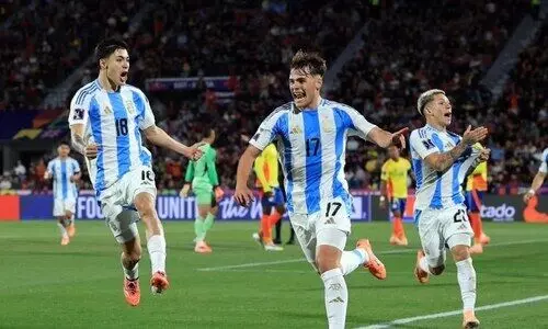 അണ്ടർ 20 ലോകകപ്പ്: കൊളംബിയയെ തകർത്ത് അർജന്‍റീന ഫൈനലിൽ; കലാശപ്പോരിൽ മൊറോക്കോയെ നേരിടും