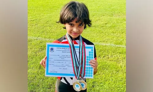 സ്​കേറ്റിങ്​: മലയാളി വിദ്യാർഥിനിക്ക്​​​ വെള്ളിമെഡൽ