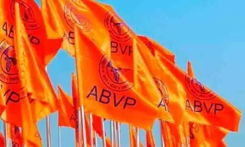 Three ABVP leaders arrested in MPs Mandsaur for secretly filming girls changing costumes