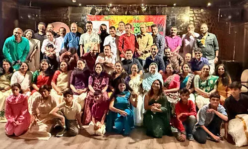 ഗു​രു​വാ​യൂ​ര​പ്പ​ൻ കോ​ള​ജ് പൂ​ർ​വ​വി​ദ്യാ​ർ​ഥി​ക​ളു​ടെ ഓ​ണാ​ഘോ​ഷം