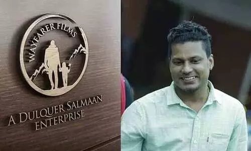 സിനിമയിൽ അവസരം വാഗ്ദാനം ചെയ്ത്​ പീഡനശ്രമം; അസോസിയേറ്റ്​ ഡയറക്ടർക്കെതിരെ പരാതി നൽകി ദുൽഖർ സൽമാന്‍റെ വേഫെറർ ഫിലിംസ്