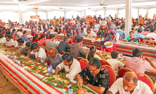 ഇ​ന്ത്യ​ൻ ക്ല​ബ് ആ​വ​ണി ഓ​ണം ഫീ​സ്റ്റ 2025 സ​മാ​പി​ച്ചു