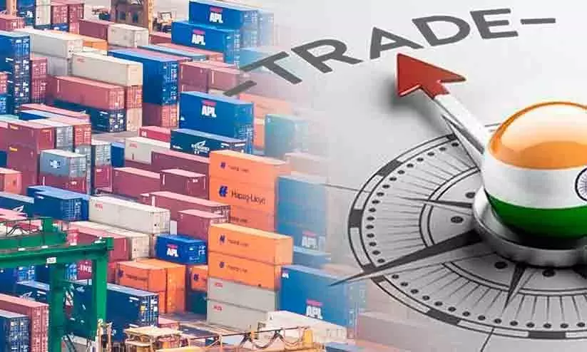 യു.എസിനെ തള്ളി, തുണയായത് യു.എ.ഇ- ചൈനീസ് വിപണികൾ, കയറ്റുമതിയിൽ 6.7 ശതമാനം വളർച്ചയുമായി ഇന്ത്യ