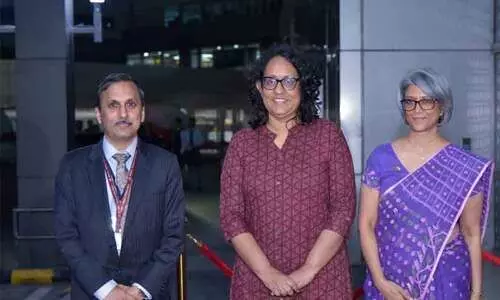 ശ്രീലങ്കൻ പ്രധാനമന്ത്രി ഹരിണി അമര സൂര്യ ആദ്യ സന്ദർശനത്തിന് ഇന്ത്യയിലെത്തി