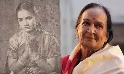 തെലുങ്കിലെ ആദ്യ പിന്നണി ഗായിക ബാലസരസ്വതി ദേവി അന്തരിച്ചു