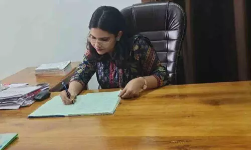 youngest panchayat secretary