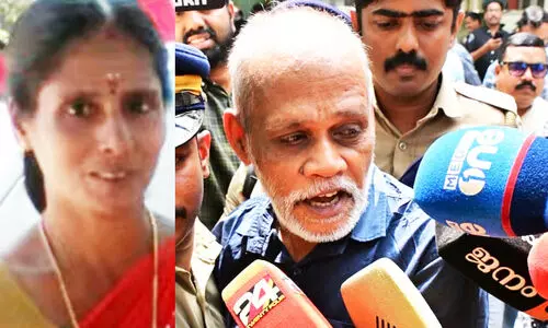 Nenmara Sajitha Murder Case, Chenthamara