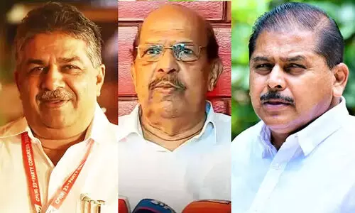 G Sudhakaran, R Nazar, Saji Cherian