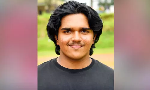 ഡി​സ്‌​ക​സ് ത്രോ പ​ഠി​ച്ച​ത് അ​ച്ഛ​നോ​ടൊ​പ്പം യൂ​ട്യൂ​ബ് നോ​ക്കി; ജി​ല്ല കാ​യി​ക മേ​ള​യി​ൽനിന്ന് അ​ഭ്യു​ദ​യ് മടങ്ങുന്നത് സ്വർണവുമായി