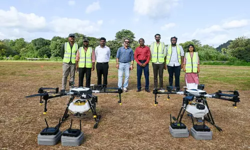 കാ​ർ​ഷി​ക സ​ർ​വ​ക​ലാ​ശാ​ല ഡ്രോ​ൺ പൈ​ല​റ്റ് പ​രി​ശീ​ല​ന കേ​ന്ദ്ര​ത്തി​ന് ലൈ​സ​ൻ​സ്