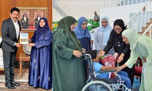 ഭി​ന്ന​ശേ​ഷി​ക്കാ​രാ​യ കു​ട്ടി​ക​ളു​ടെ വി​കാ​സ​ത്തി​ന് പ​ദ്ധ​തി​ക​ളു​മാ​യി ഒ​മാ​ൻ