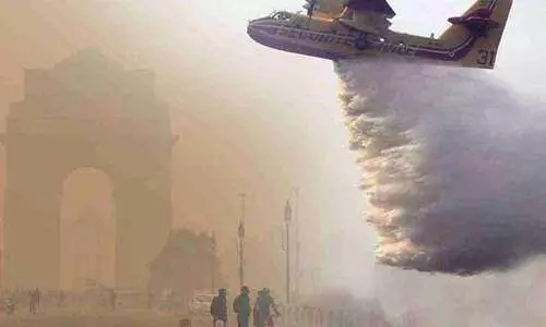 കൃത്രിമ മഴക്ക് ഡൽഹി പൂർണ സജ്ജം; ഇനി വേണ്ടത് കാലാവസ്ഥാ വകുപ്പിന്‍റെ അനുമതി