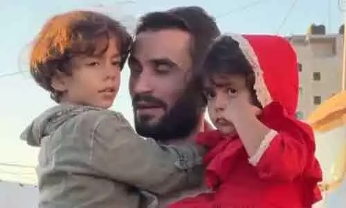 ‘ഞാൻ അമ്പരന്നു പോയി... മരിച്ചെന്ന് വിശ്വസിച്ച എന്റെ ഭാര്യയും മക്കളും കൺമുന്നിൽ! അവർ ജീവനോടെയുണ്ടായിരുന്നു!!’ - ഇസ്രായേൽ ​വിട്ടയച്ച ഗസ്സ ഫോട്ടോഗ്രാഫർക്ക് ഇത് അവിശ്വസനീയ നിമിഷം