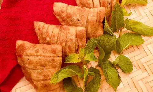 Cheese Borek, Turkish Dish Cheese Borek, Turkish Dish