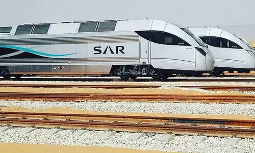 സൗദി റെയിൽവേ ഗതാഗത മേഖലയിൽ കഴിഞ്ഞ വർഷം 40.9 ശതമാനം വർധന; 2024 ൽ മൊത്തം യാത്രക്കാരുടെ എണ്ണം 4.27 കോടിയിലെത്തി