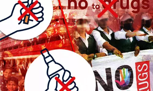 ല​ഹ​രി ‘രോ​ഗി’​ക​ളെ ചി​കി​ത്സി​ക്കു​മ്പോ​ൾ