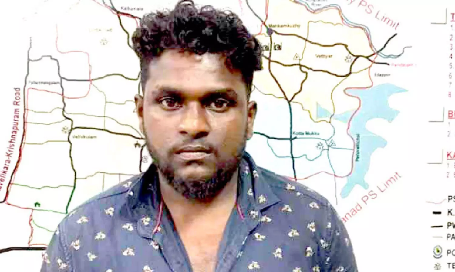 രണ്ടാം ക്ലാസുകാരിക്ക് നേരെ ലൈംഗിക അതിക്രമം; യുവാവ്​ അറസ്റ്റിൽ