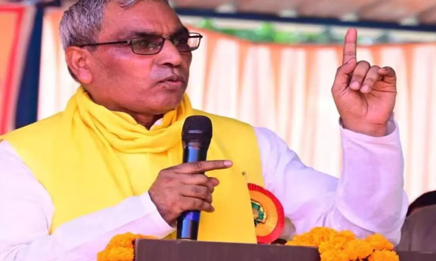 ബിഹാറിൽ എൻ.ഡി.എക്ക് മങ്ങലേൽപിച്ച് ബി.ജെ.പിയുടെ സഖ്യകക്ഷിയായ എസ്.ബി.എസ്.പി; പകുതിയിലേറെ സീറ്റിൽ ഒറ്റക്ക് മൽസരിക്കും