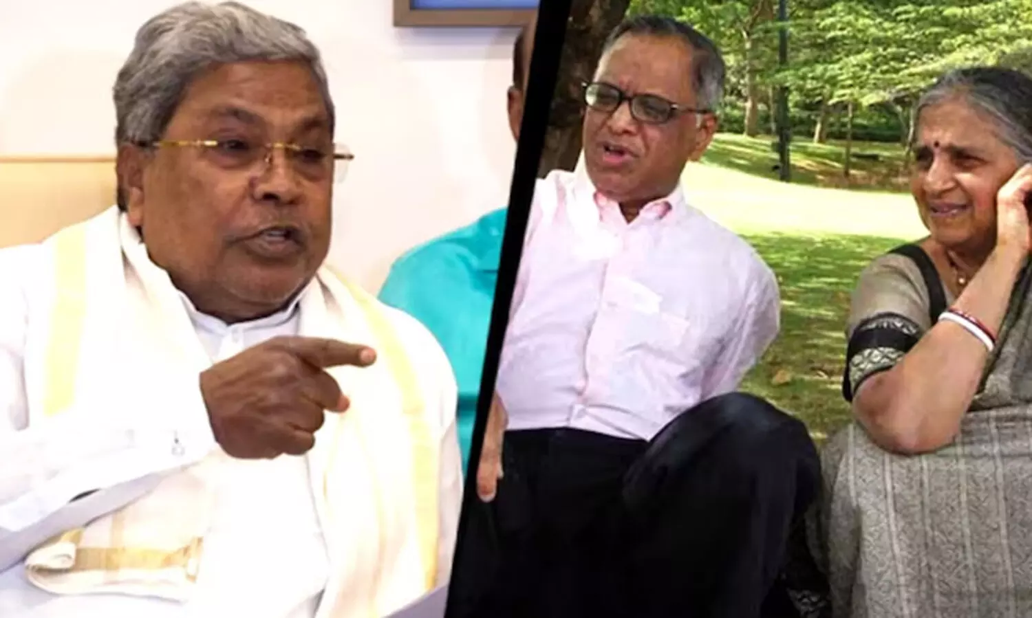 ബുദ്ധിമാനായ മൂർത്തി സർവേയെ തെറ്റിദ്ധരിച്ചു -സിദ്ധാരാമയ്യ